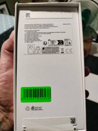 Samsung Galaxy A36 5G Nero nuovo
