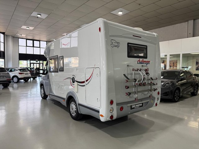 AUTOCARAVANA FIAT CHALLENGER MAGEO S 2009
