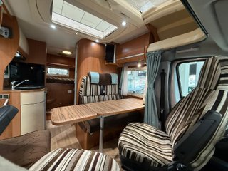 AUTOCARAVANA FIAT CHALLENGER MAGEO S 2009