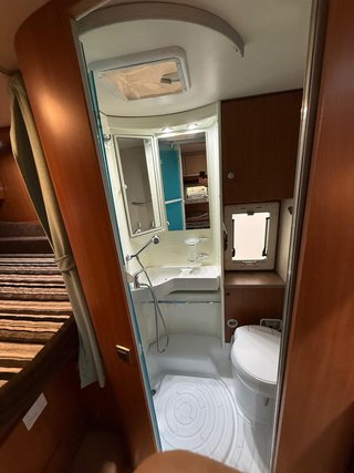 AUTOCARAVANA FIAT CHALLENGER MAGEO S 2009