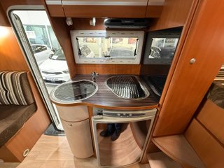 AUTOCARAVANA FIAT CHALLENGER MAGEO S 2009