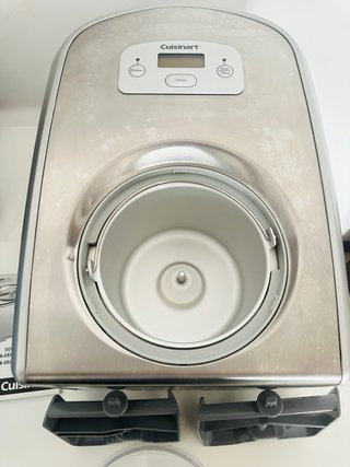 Heladera profesional Cuisinart ice100E