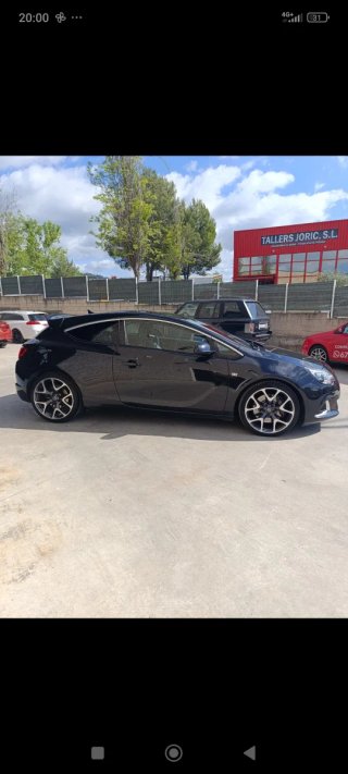 Opel Astra 2012 motor roto