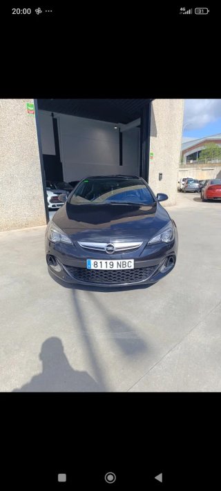 Opel Astra 2012 motor roto