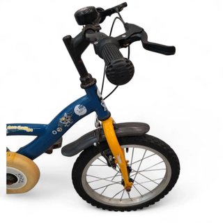 BICICLETA DE NIÑO 16 TEENS AZUL/ AMARILLA