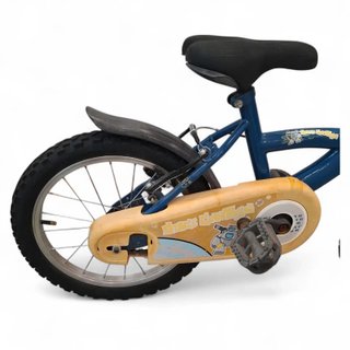 BICICLETA DE NIÑO 16 TEENS AZUL/ AMARILLA
