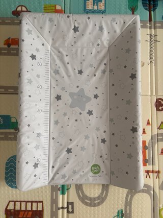 Cambiador bebé plástico estrellas