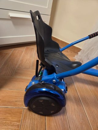 Hoverboard con silla Citysport azul