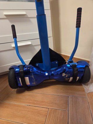 Hoverboard con silla Citysport azul