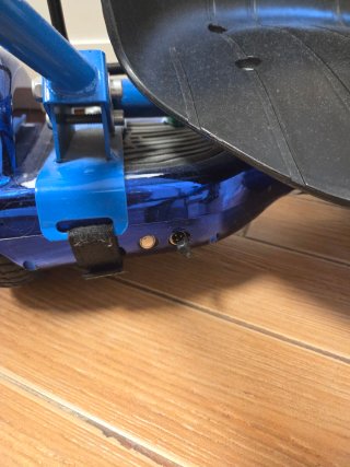 Hoverboard con silla Citysport azul