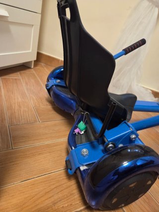 Hoverboard con silla Citysport azul