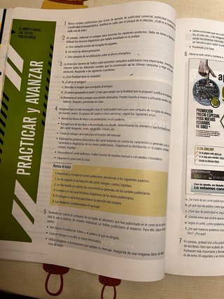 Lengua castellana y literatura 2 Secundaria