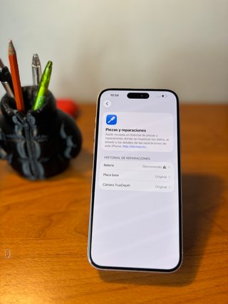 iPhone 15 Plus 128GB Rosa - Batería 100%