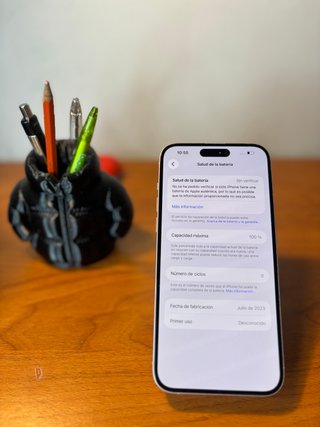 iPhone 15 Plus 128GB Rosa - Batería 100%
