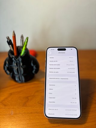 iPhone 15 Plus 128GB Rosa - Batería 100%