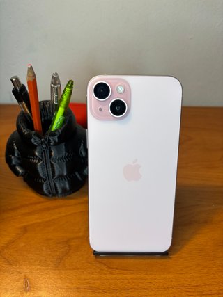 iPhone 15 Plus 128GB Rosa - Batería 100%
