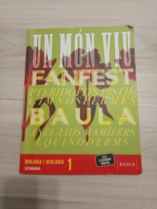 Biologia i Geologia 1r Secundària Llibre alumne...