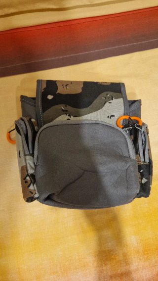 Porta Prismáticos Camuflaje nuevo a estreno