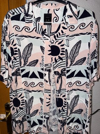 Camisa Lefties XL Estampado Tropical