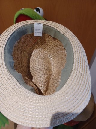 Sombrero Panamá Beige y Negro