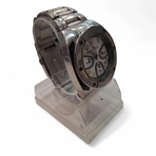 RELOJ TIME FORCE TF2988M CORREA DE ACERO (ARAÑADO)