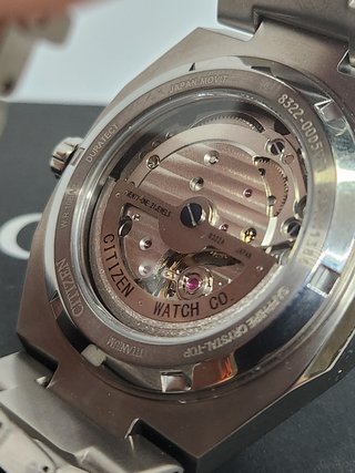 Reloj Citizen Super Titanium NK5020-58P