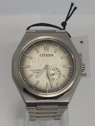 Reloj Citizen Super Titanium NK5020-58P