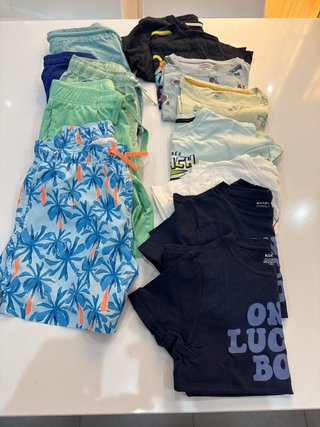 Lote Ropa Verano Niño Talla 8