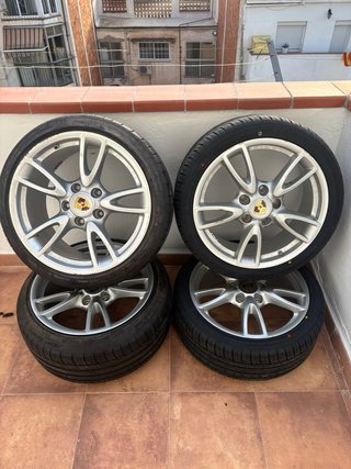 Llantas Porsche