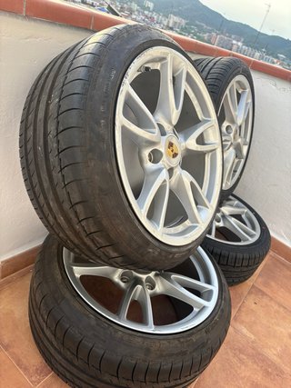 Llantas Porsche