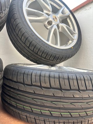 Llantas Porsche