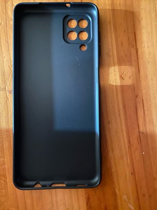 Custodia Samsung Galaxy A12 Nero Nuova