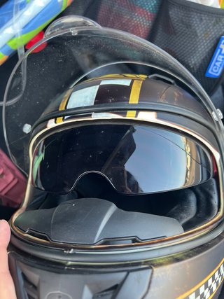 Casco Integral Kzi Diseño Checker