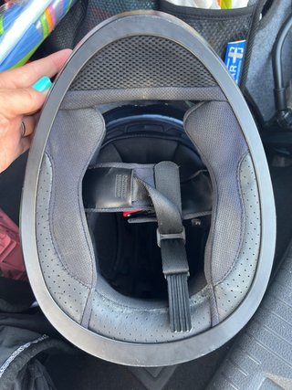 Casco Integral Kzi Diseño Checker