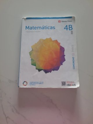 Matemáticas, 4B ESO.