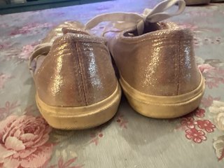 Zapatillas Brillantes Rosa