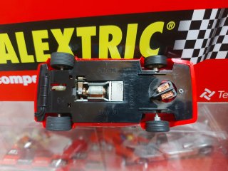SCALEXTRIC EXIN BMW M1 ROJO