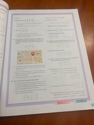 Matemáticas II. bachillerato. 2o