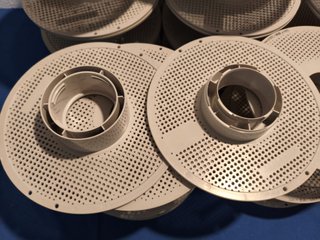 Carretes (spool) reutilizable bambulab vacíos