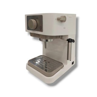 CAFETERA DELONGHI EC260.W BLANCA + ACCESORIOS