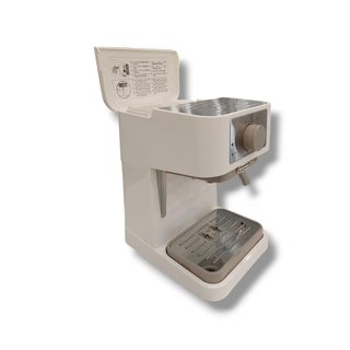 CAFETERA DELONGHI EC260.W BLANCA + ACCESORIOS