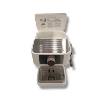 CAFETERA DELONGHI EC260.W BLANCA + ACCESORIOS