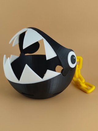 Supporto Chain Chomp Echo Dot Mario 4ª gen