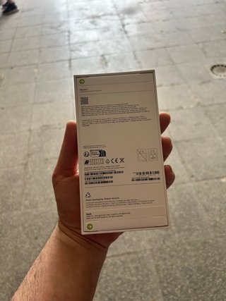 iPhone 17 256GB Blanco Precintado