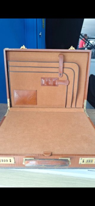 Maletín Louis Vuitton Marrón