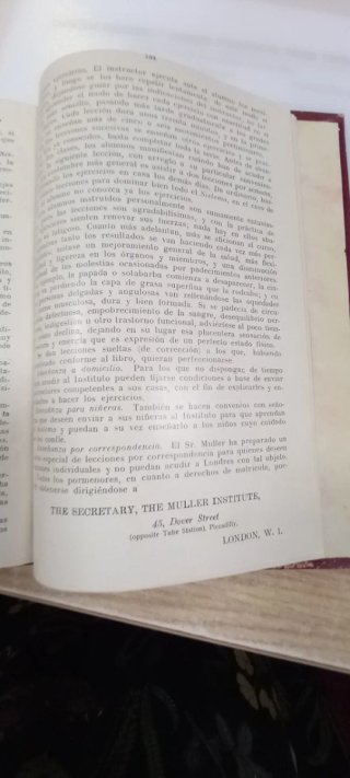 Libro de ejercicios y salud 'Mi sistema"