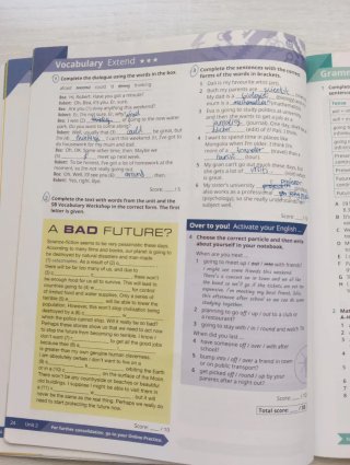Key Bachillerato 2e 1 Language Work Book Pack (...