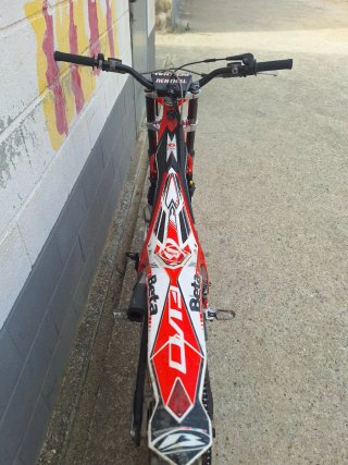 Beta Evo 300 2T Trial Moto