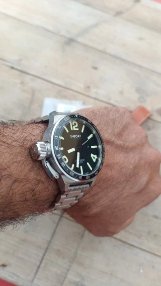 U-BOAT LEFT HOOK AUTO CLASSICO Reloj Automático