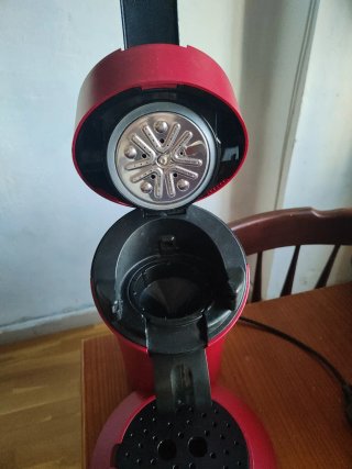 Cafetera Philips Senseo Roja